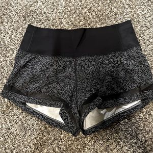 Lululemon pace perfect short.